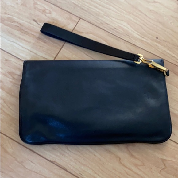Burberry Leather Clutch - Picture 6 of 6
